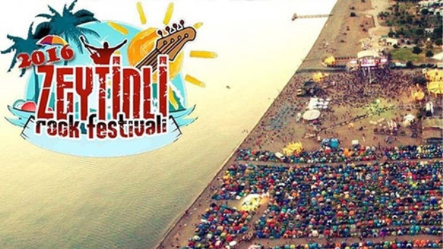 Zeytinli Rock Festivali 2016 Maceram #1